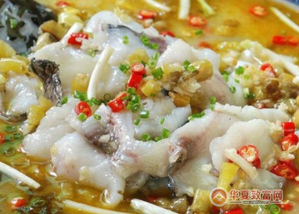 好记酸菜鱼加盟